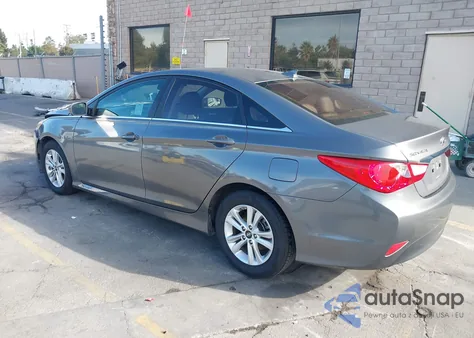 2014 Hyundai Sonata Gls из США, поврежденный, VIN 5NPEB4AC9EH909199